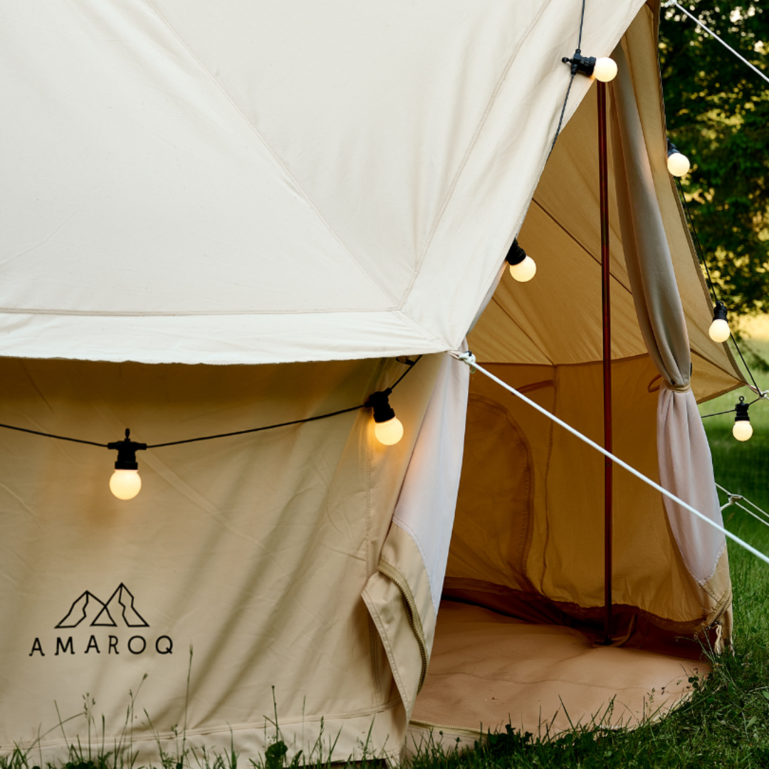 Outdoor TipiZelt für Kinder im Garten Amaroq Glamping