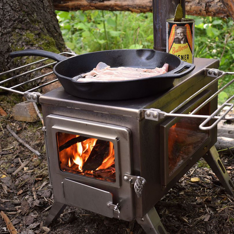 Winnerwell Nomad View 1G Camping-Holzofen