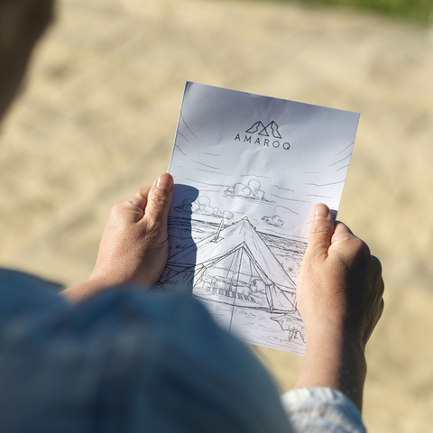 Amaroq Glamping Zelt XL