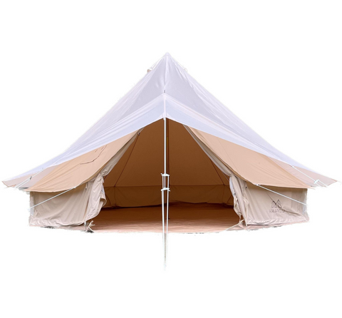 Regenhülle für das Glamping Zelt
