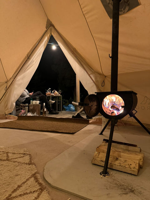 Kochen im Glamping-Zelt – das sollten Sie beachten