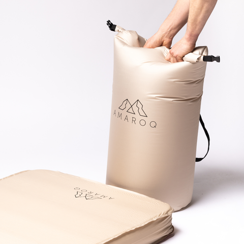 Selbstaufblasende Luftmatratze