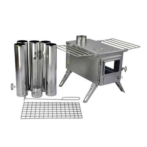 Winnerwell Nomad View 1G Camping-Holzofen