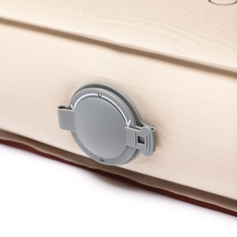 Selbstaufblasende Luftmatratze