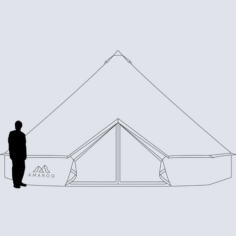 Amaroq Glamping Zelt XL