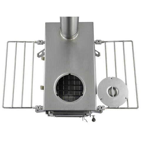 Winnerwell Nomad View 1G Camping-Holzofen