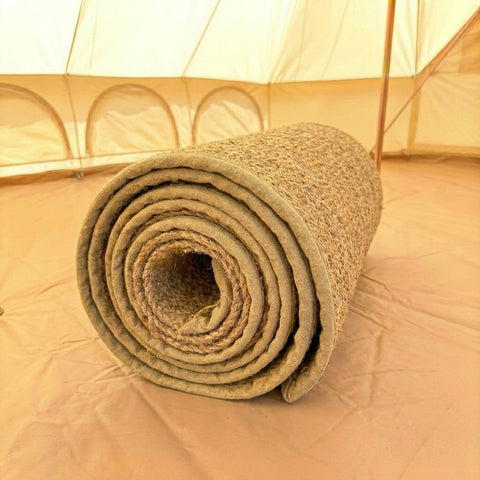 Jute-Teppich Emperor – Amaroq Glamping