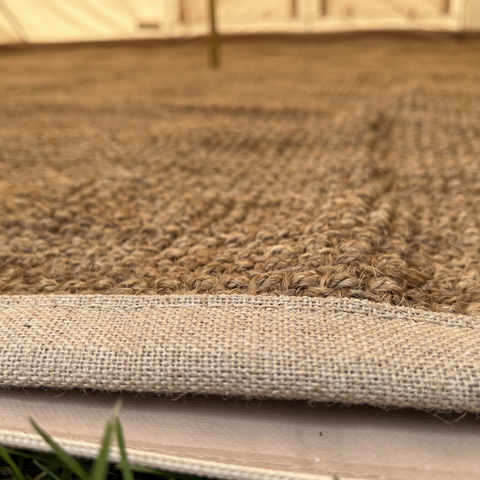 Jute-Teppich Emperor