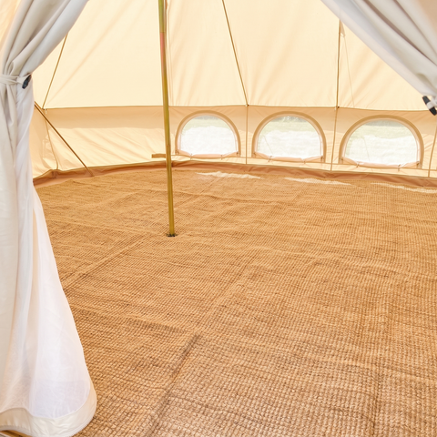 Jute-Teppich Emperor – Amaroq Glamping