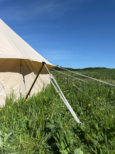 abspannleinen zelt Abspannleine Verkürzer – Amaroq Glamping